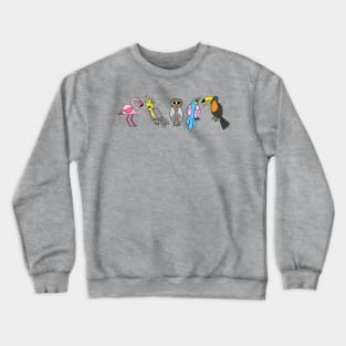 Get Flocked Crewneck Sweatshirt